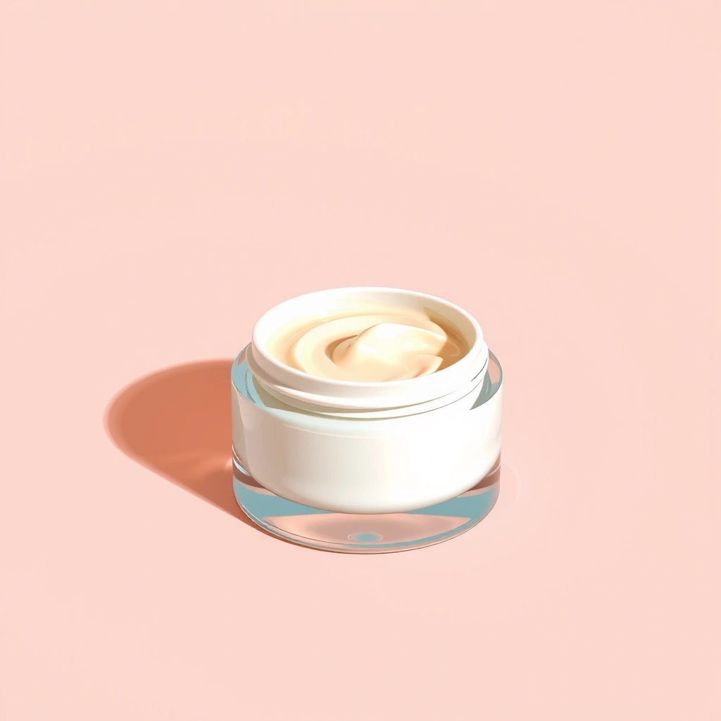 Moisturizing Cream Jar